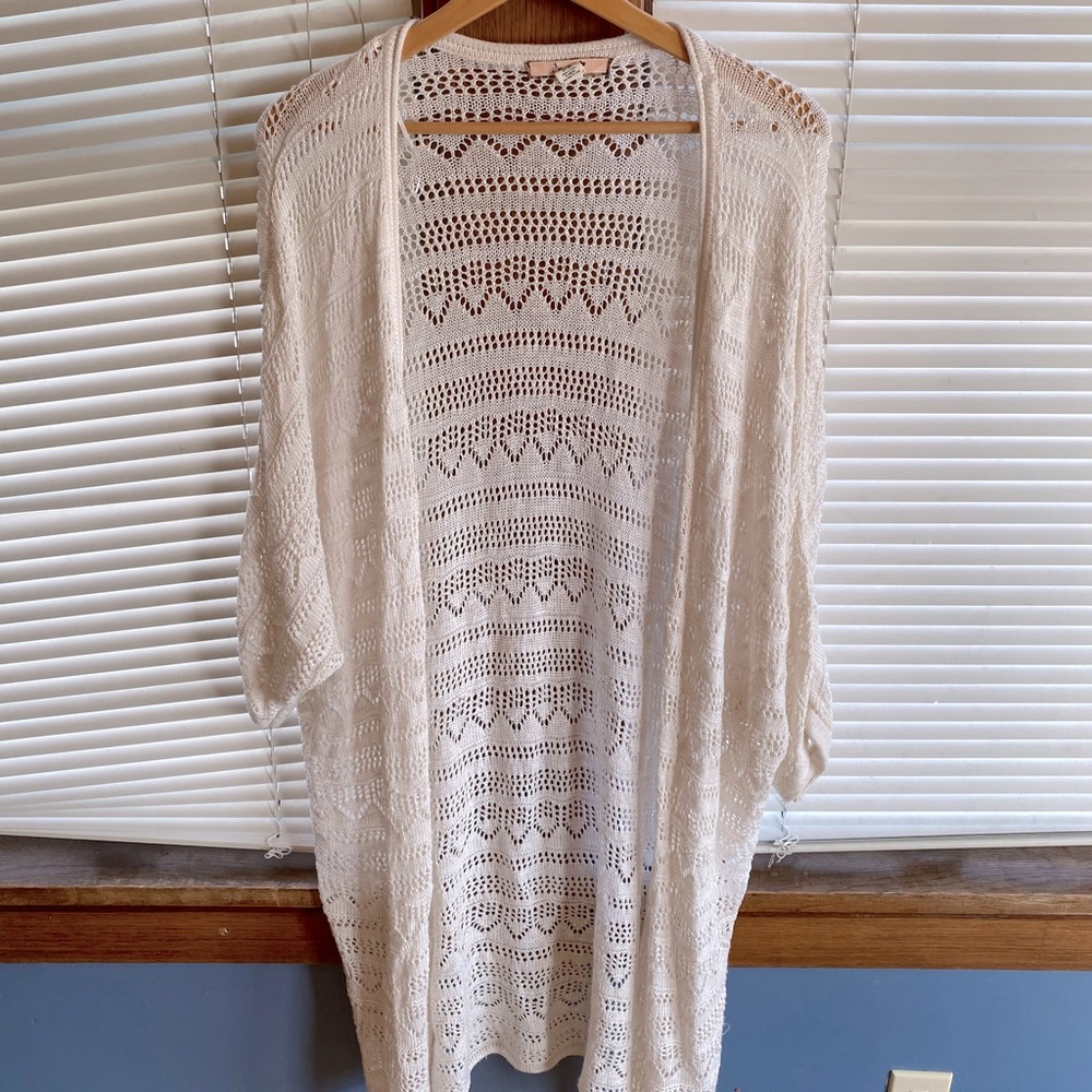 Lace Cardigan